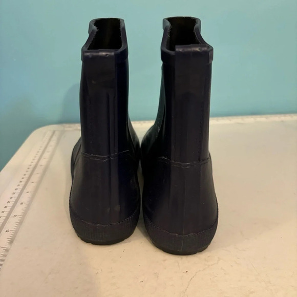 Birrot women’s  navy blue sustainable Danish rain boots in size 40 - Picture 3 of 12